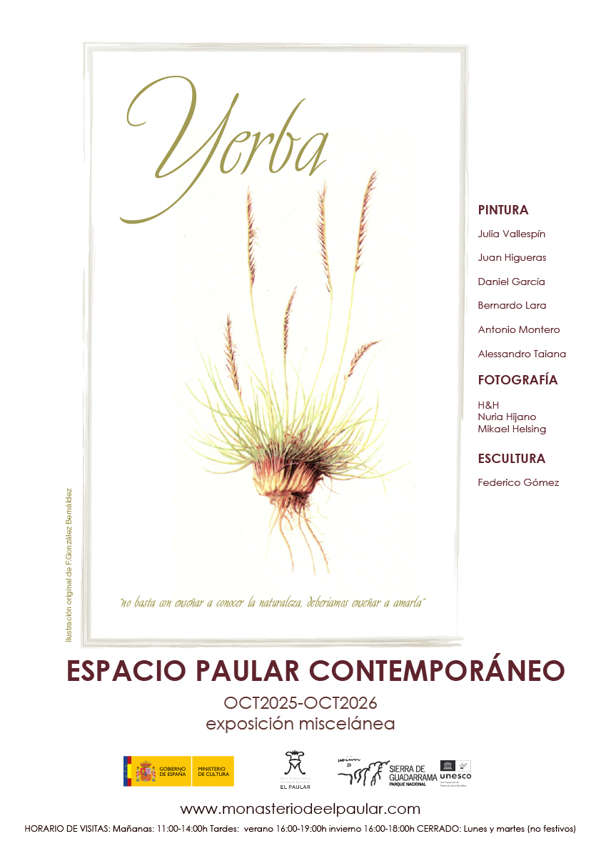 Cartel exposición Mi primer verano en la sierra